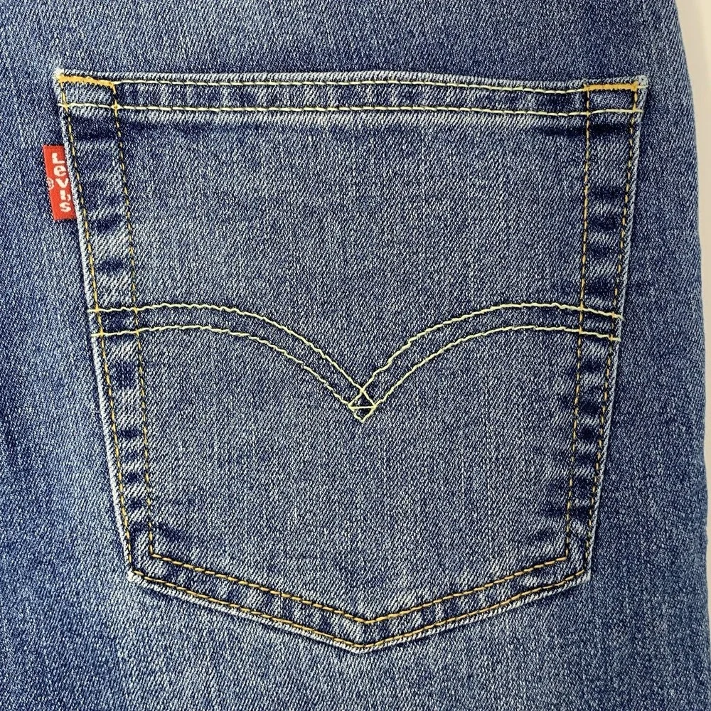 Levi's 511 Slim Straight Leg Boy's Blue Jeans Size 16 ‎ Regular